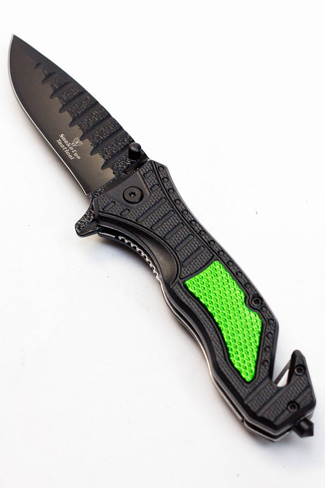 Snake Eye outdoor rescue hunting knife SE1093GN