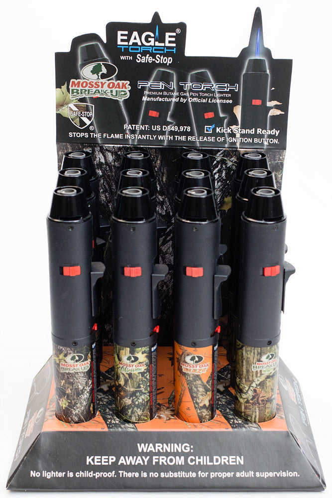 Eagle Torch Pen Torch - Assorted Camouflage