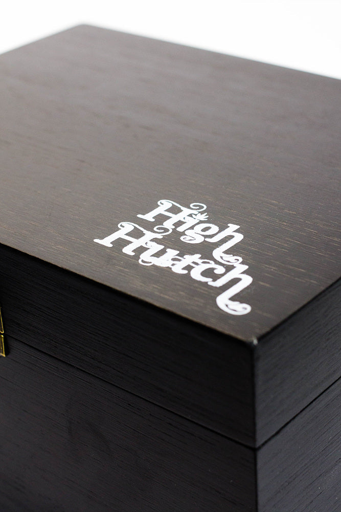High Hutch - Luxury Smoking Accessory Stash Box