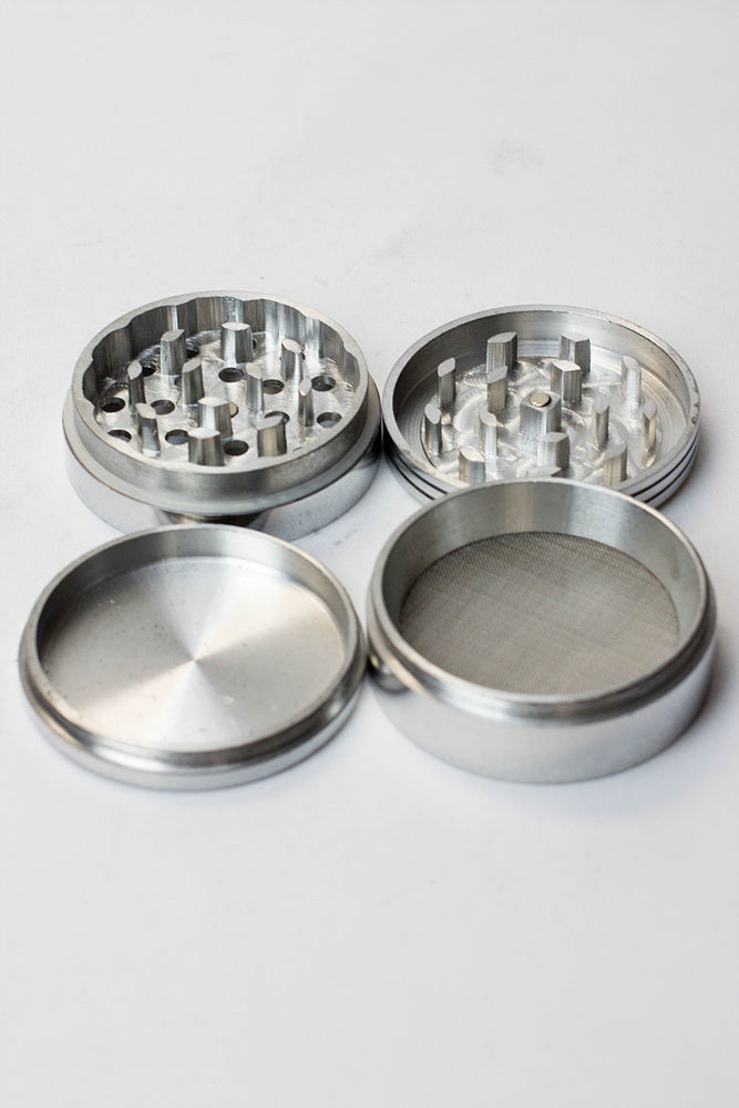 Aluminum 4 parts Herb grinder