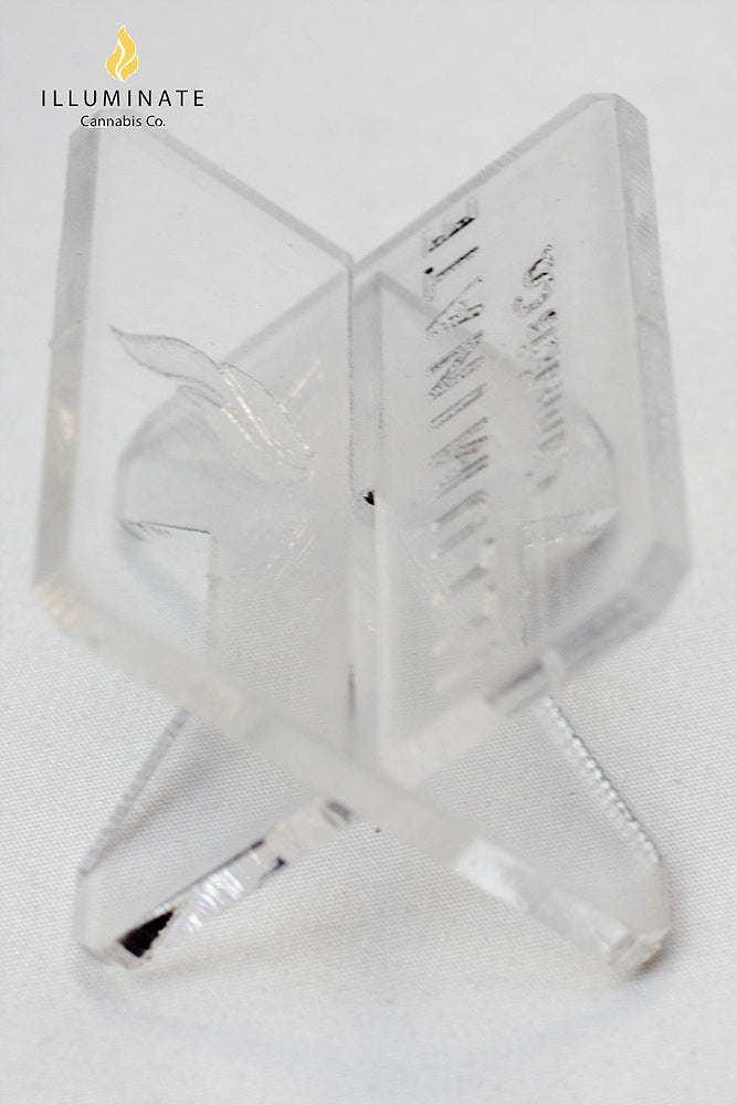 Laser cut Acrylic rolling V