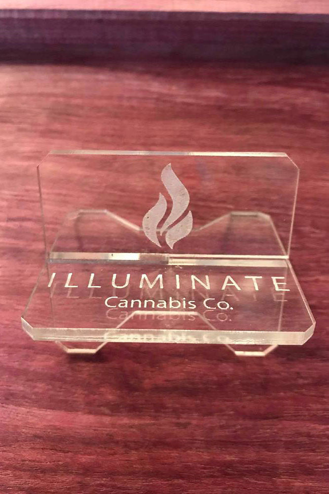 Laser cut Acrylic rolling V