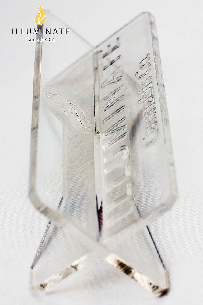 Laser cut Acrylic rolling V
