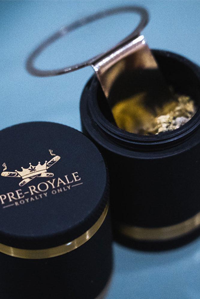ROYALE G™ - 5 PIECE LUXURY HERB GRINDER