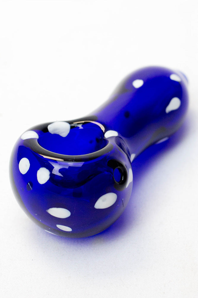 2.5" soft glass 6946 hand pipe - Pack of 10