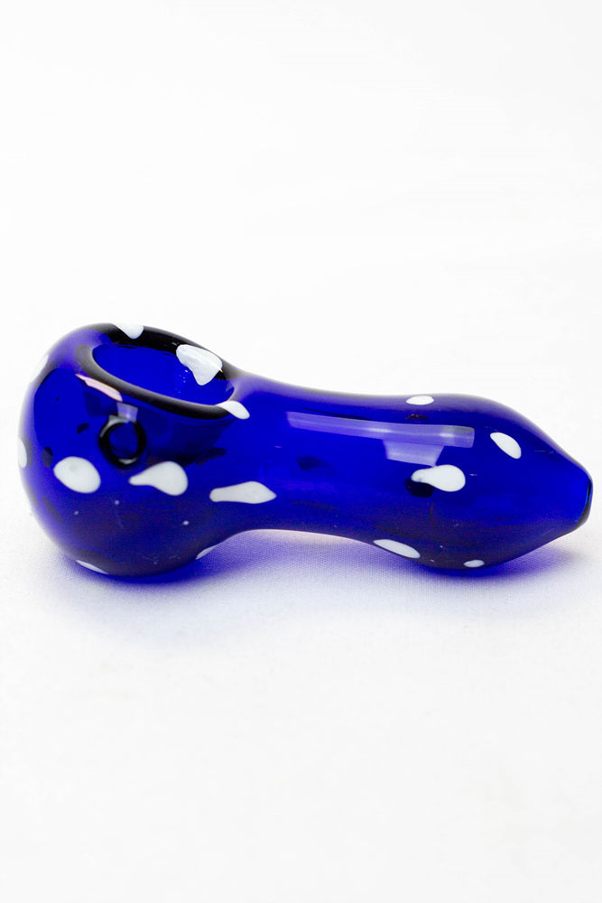 2.5" soft glass 6946 hand pipe - Pack of 10