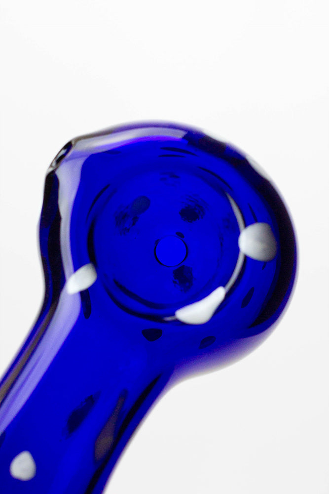 2.5" soft glass 6946 hand pipe - Pack of 10