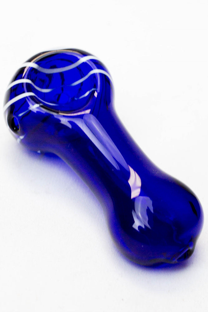 2.5" soft glass 6947 hand pipe - Pack of 10