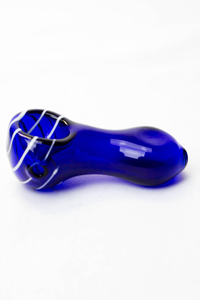 2.5" soft glass 6947 hand pipe - Pack of 10
