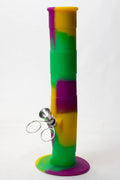 9" Foldable silicone tube portable bong Box of 6