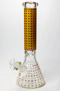14" Star 7 mm glass water bong