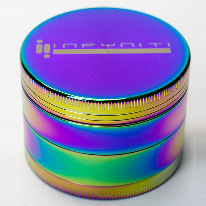 Infyniti | 4 parts rainbow herb grinder [GR7554AS4]