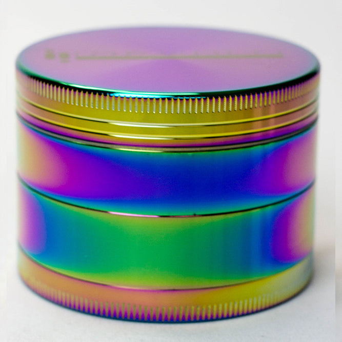 Infyniti | 4 parts rainbow herb grinder [GR7554AS4]