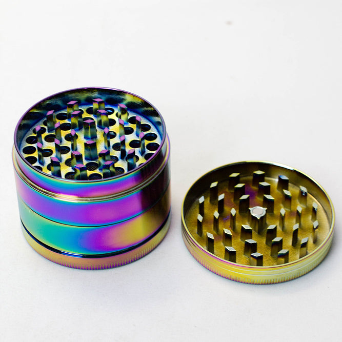 Infyniti | 4 parts rainbow herb grinder [GR7554AS4]