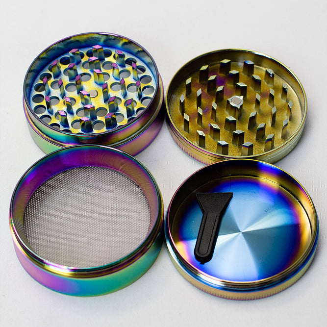 Infyniti | 4 parts rainbow herb grinder [GR7554AS4]