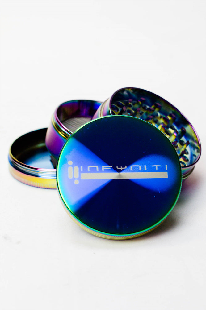 Infyniti 4 parts rainbow herb grinder ( GR7552 )