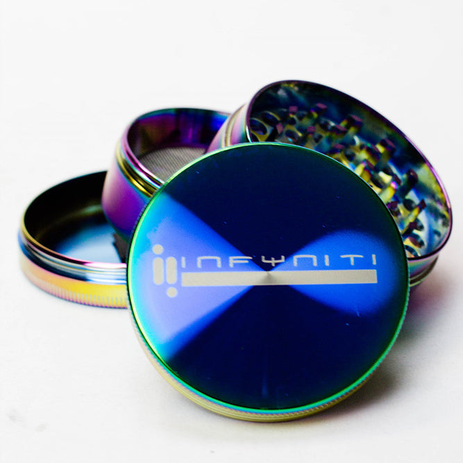 Infyniti | 4 parts rainbow herb grinder [GR7554AS4]