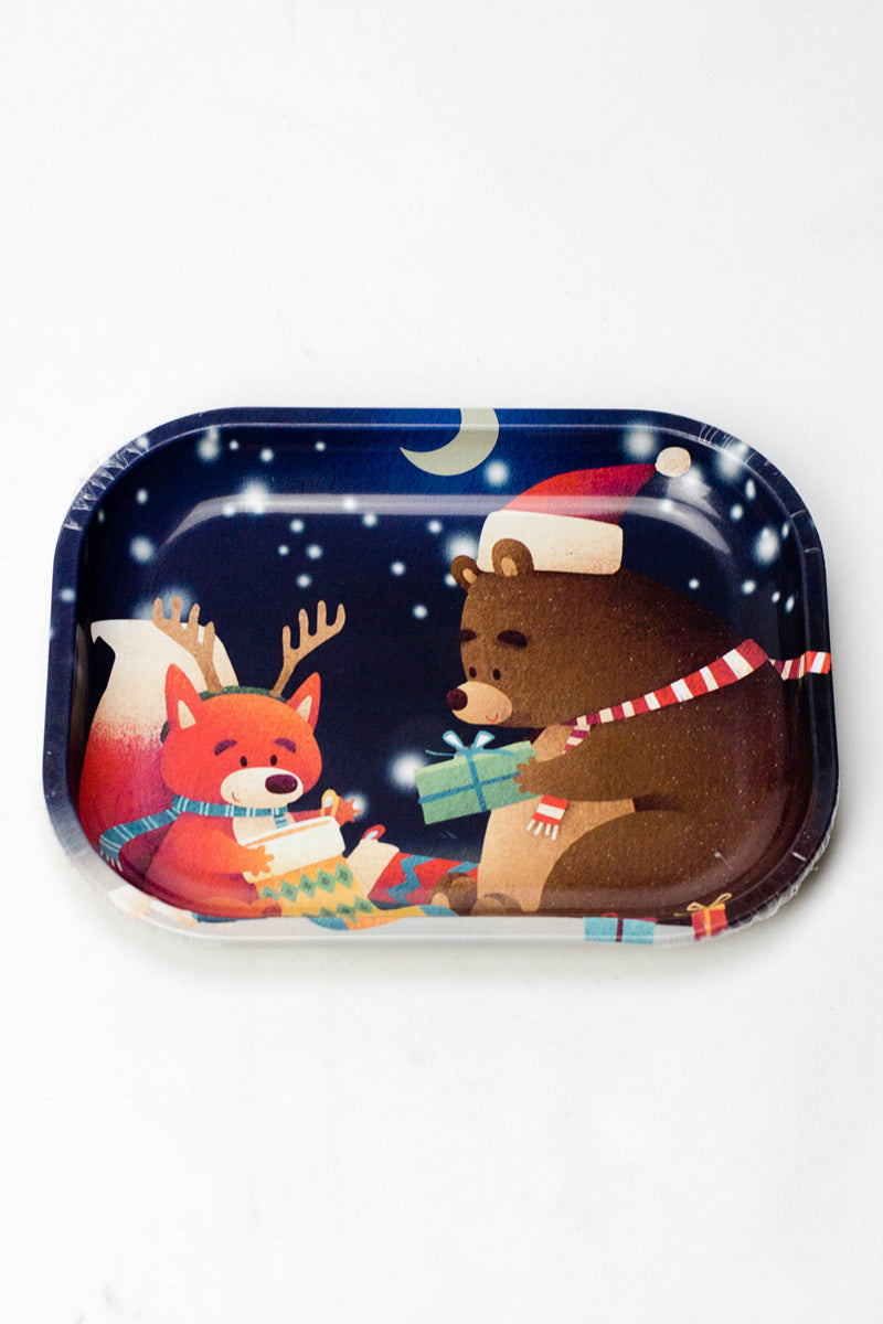 Cartoon Mini Rolling Tray