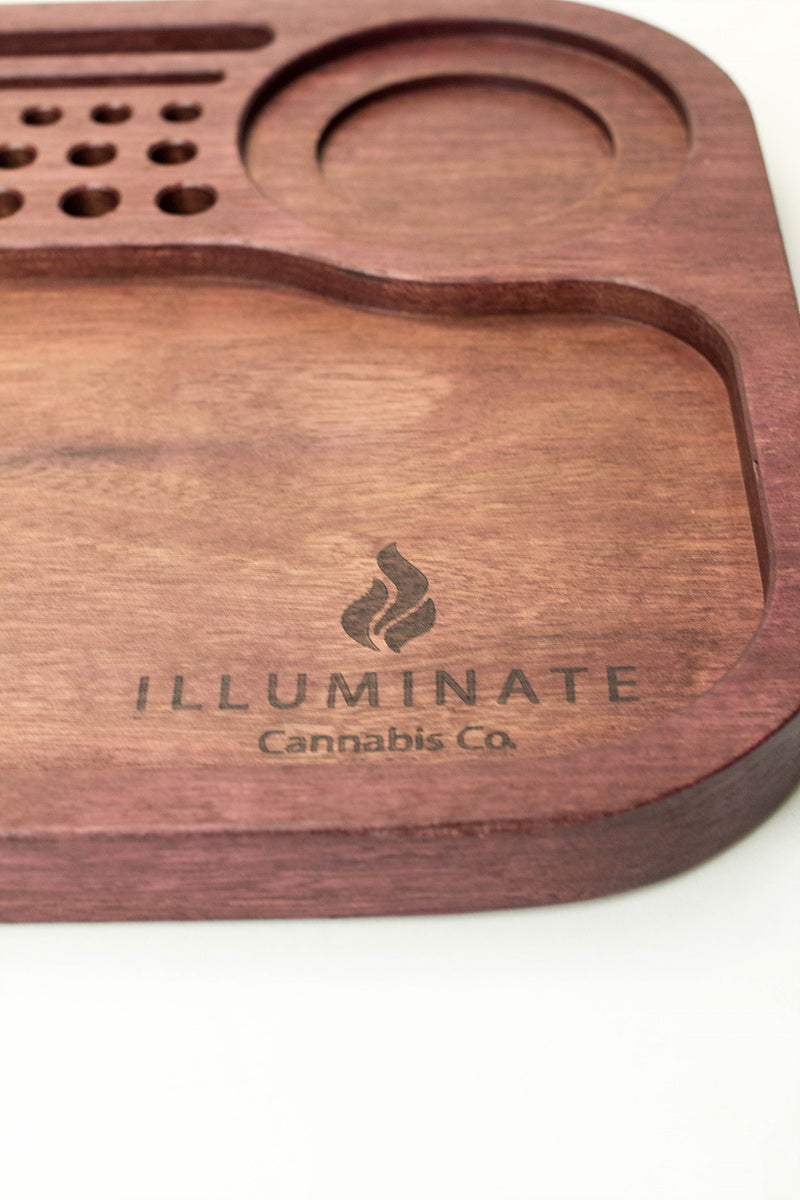 Purple Heart King size rolling tray Model 1