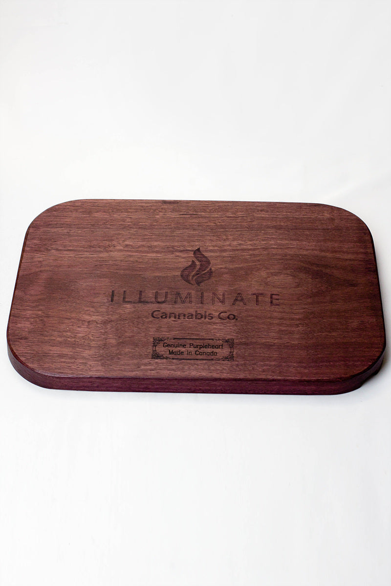 Purple Heart King size rolling tray Model 1