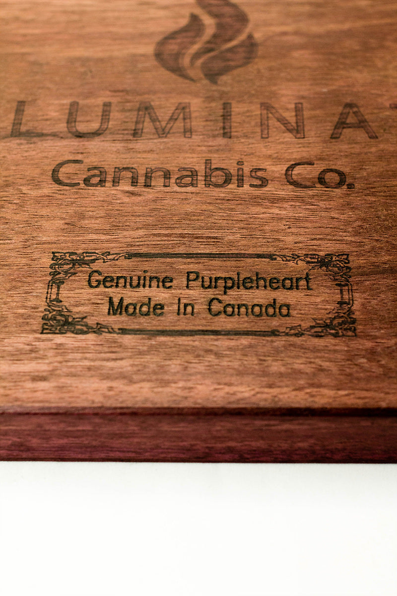 Purple Heart King size rolling tray Model 1