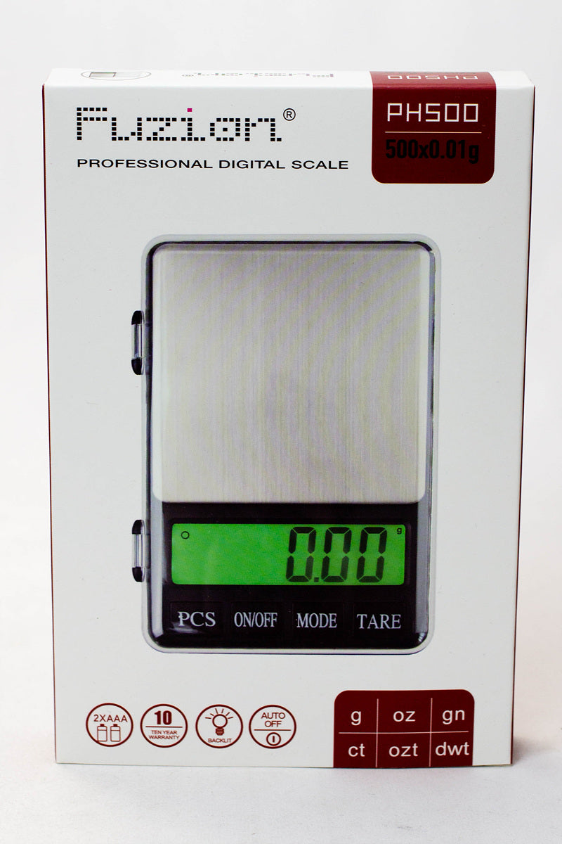 Fusion PH-500 scale