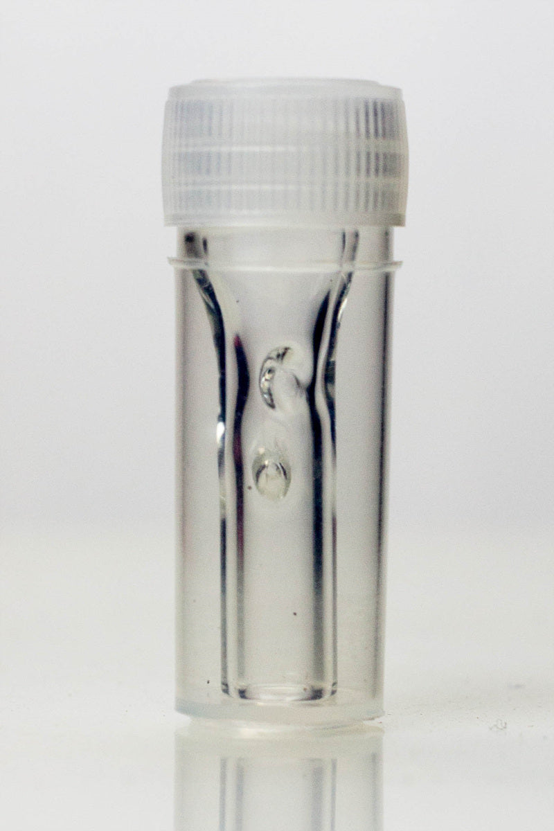 Flat Lip Glass Tips Jar of 120