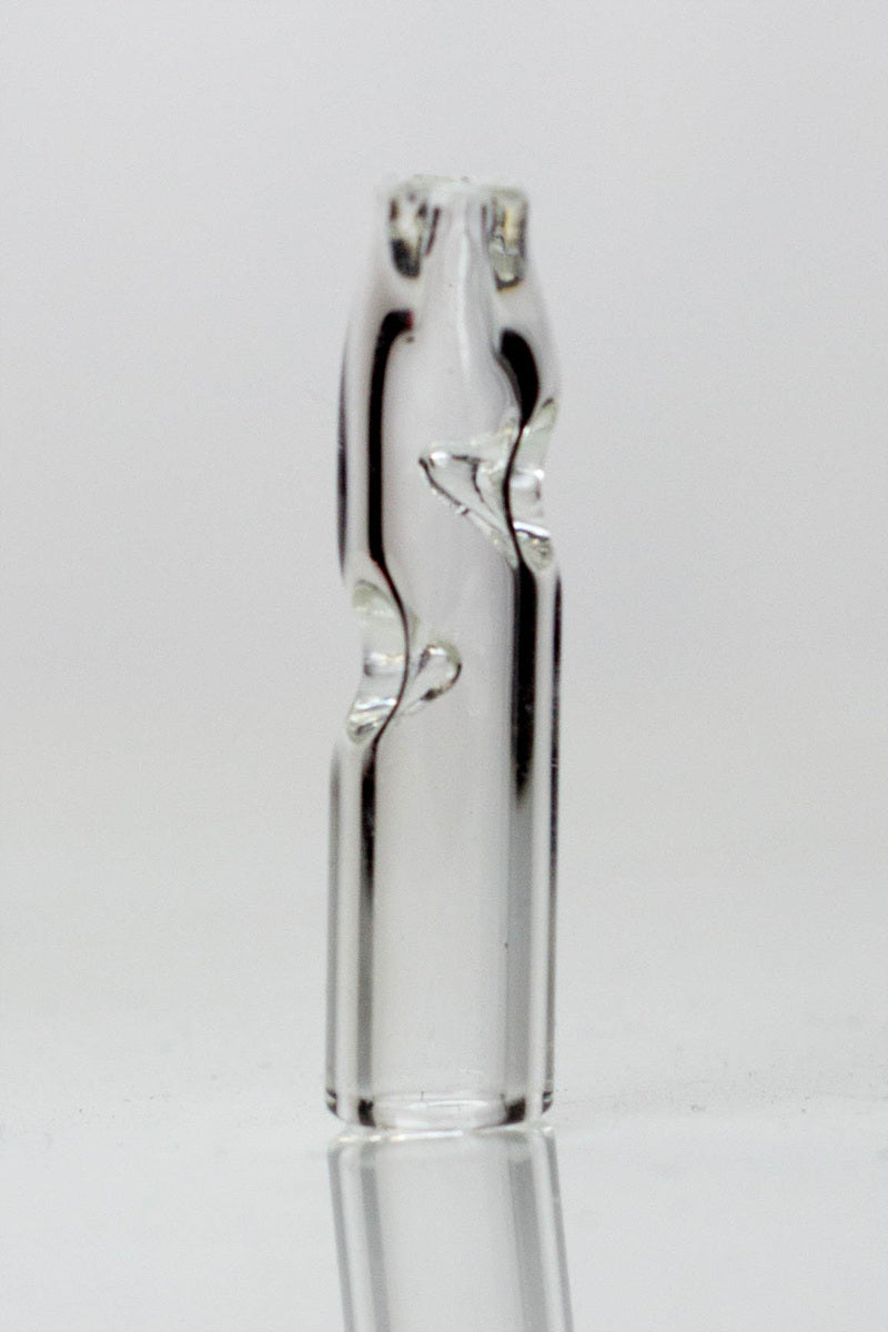 Flat Lip Glass Tips Jar of 120