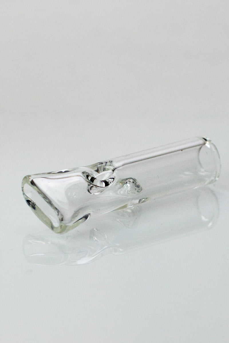 Flat Lip Glass Tips Jar of 120
