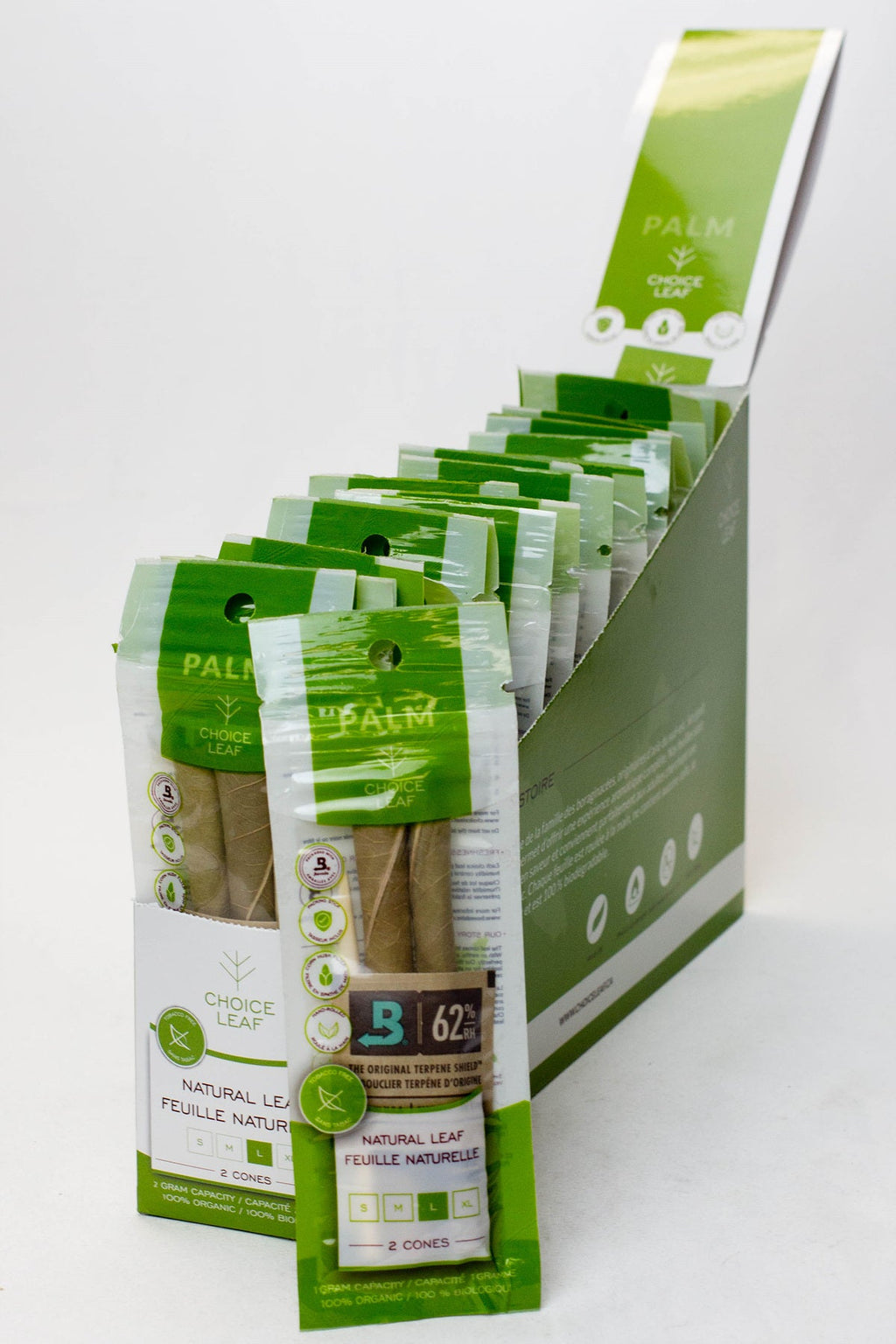 Choice Leaf Palm pre-rolled cone