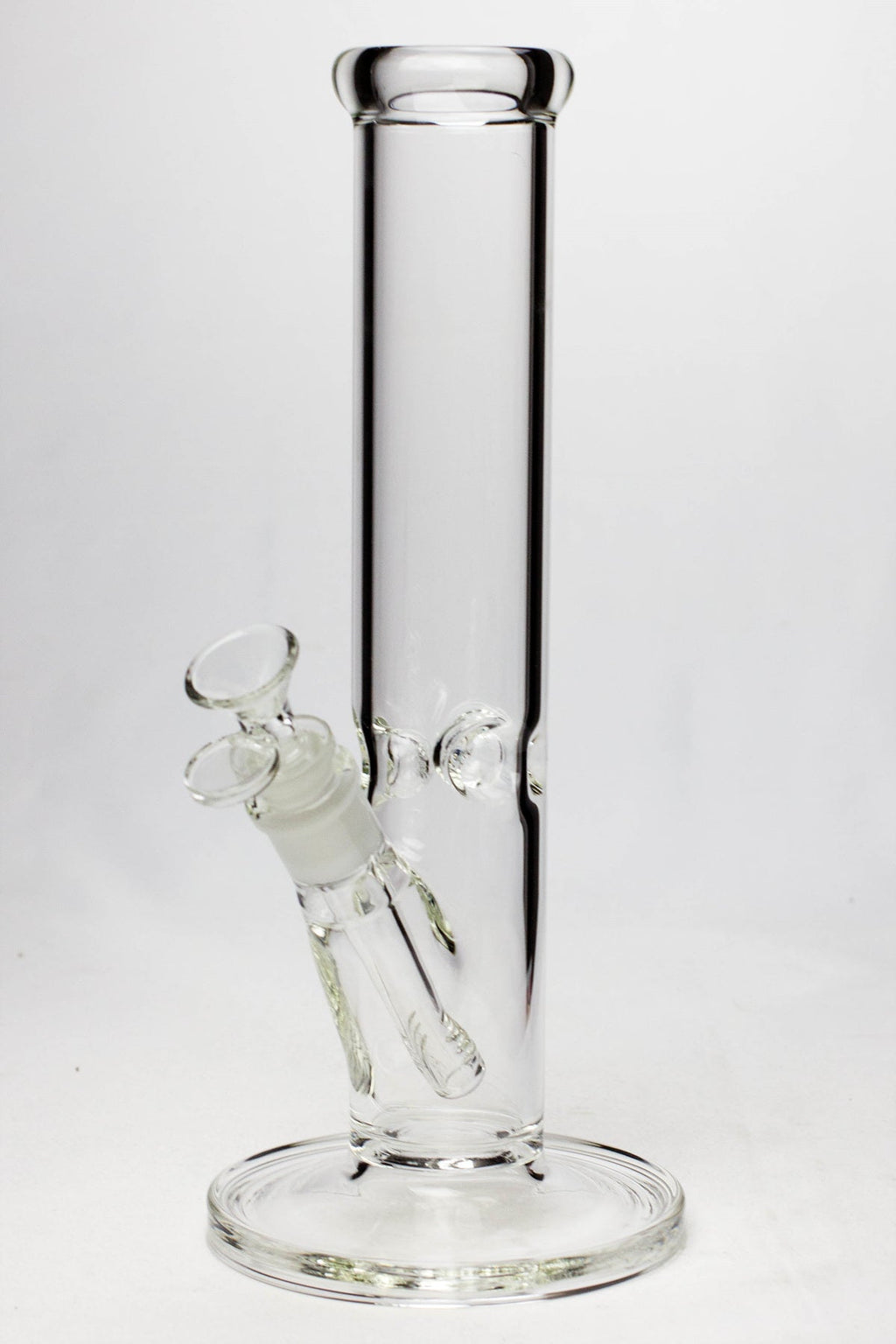12" glass tube water bong [K5-12]