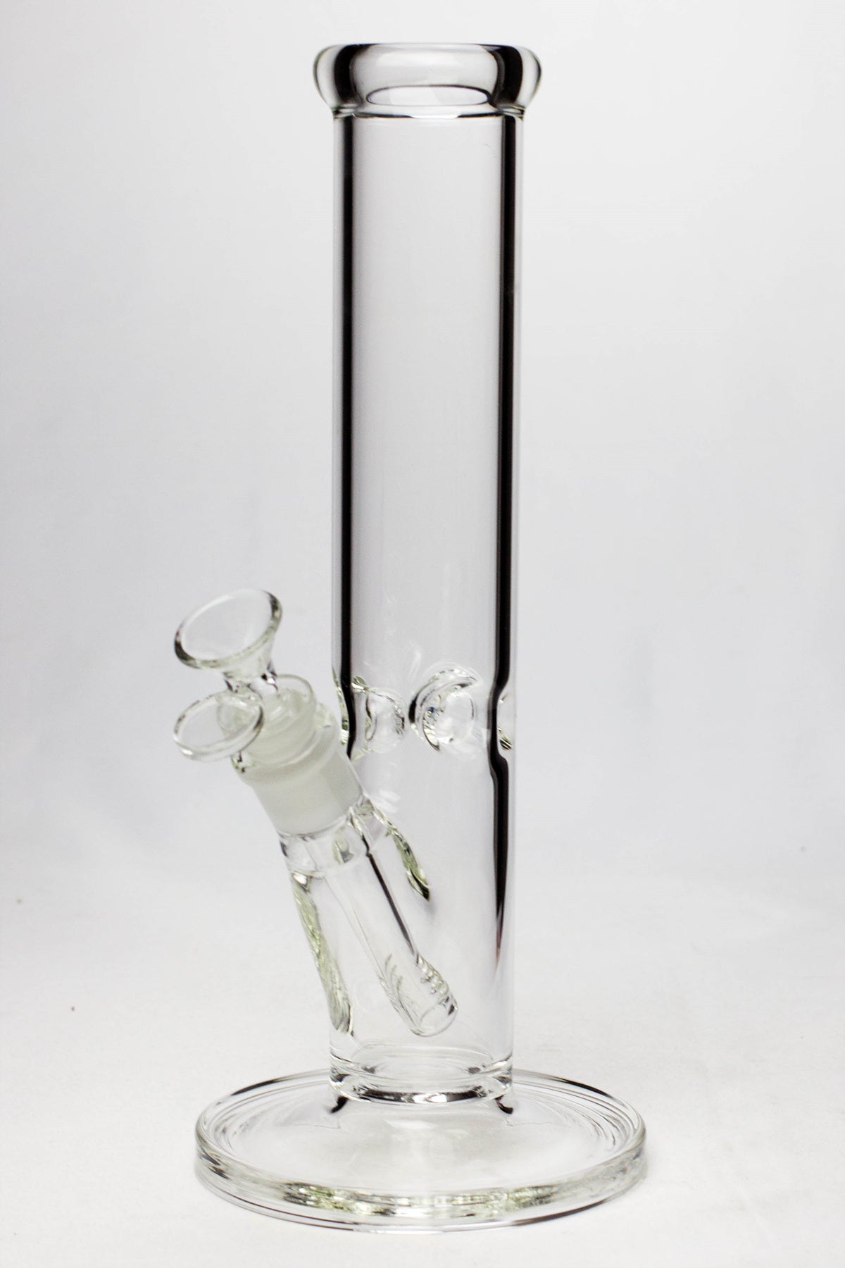 12" glass tube water bong [K5-12]