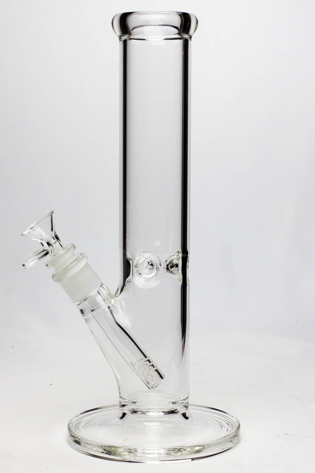 12" glass tube water bong [K5-12]