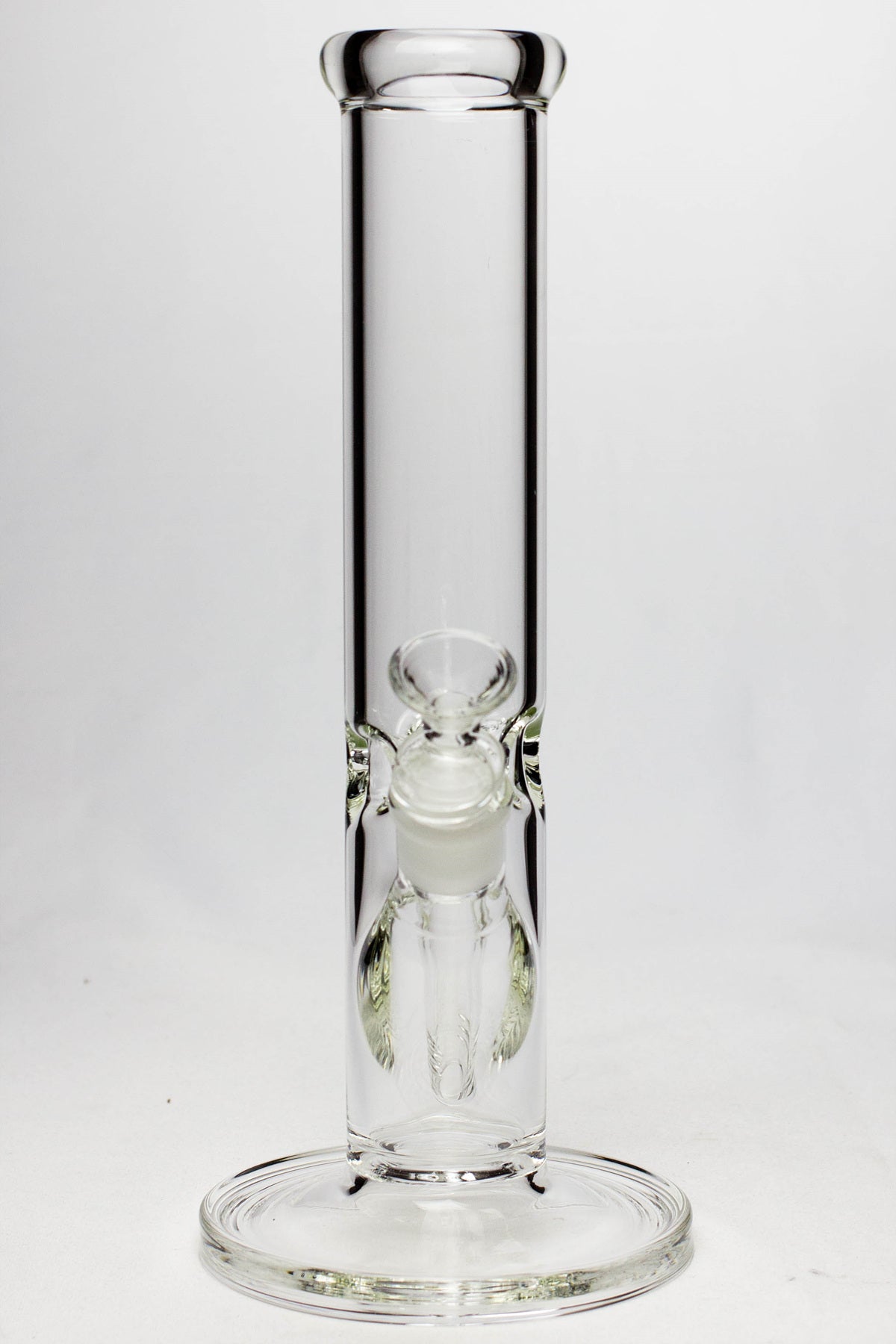 12" glass tube water bong [K5-12]