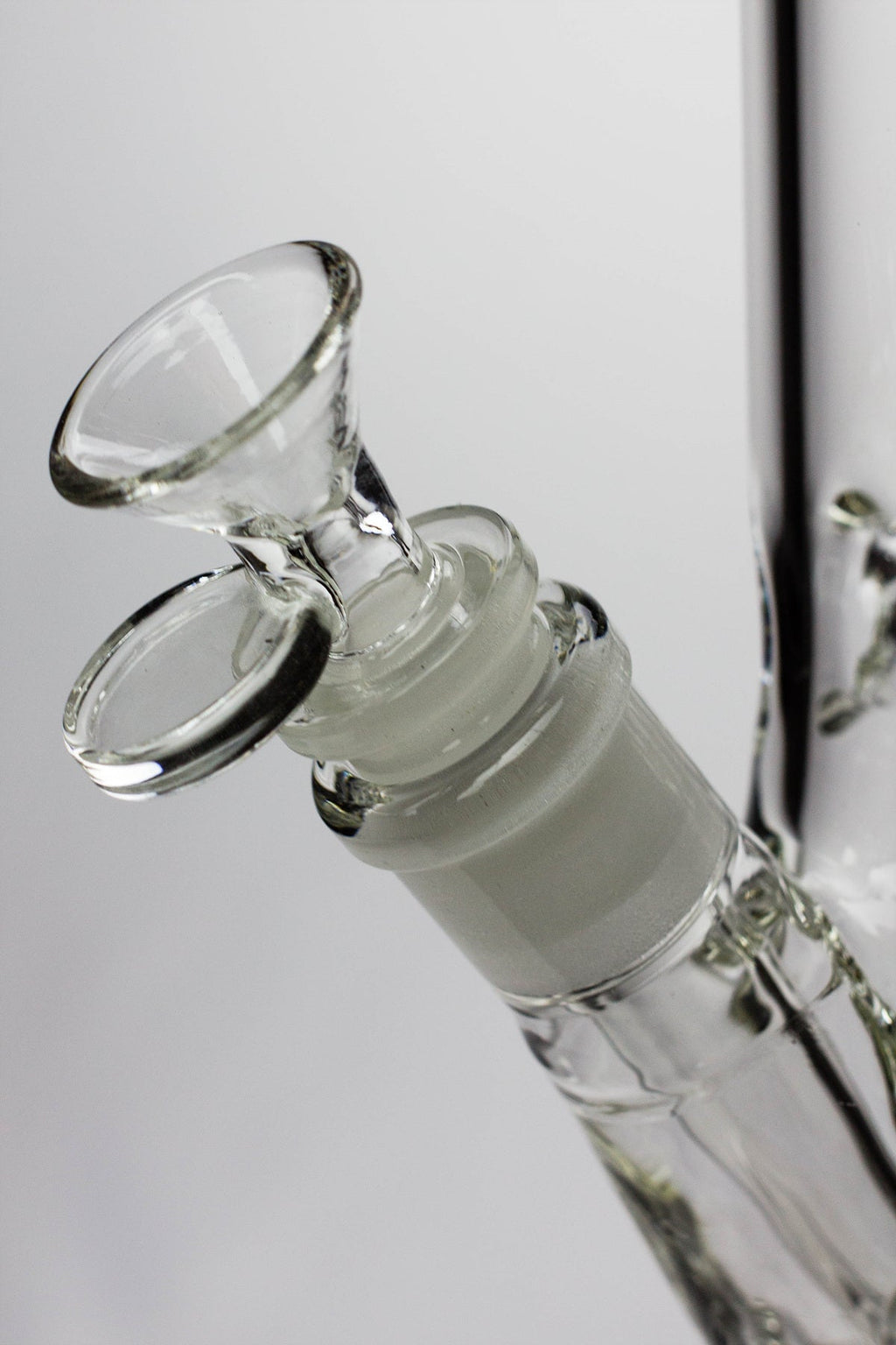 12" glass tube water bong [K5-12]