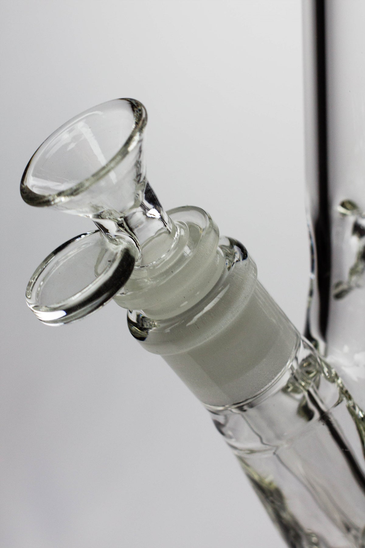 12" glass tube water bong [K5-12]