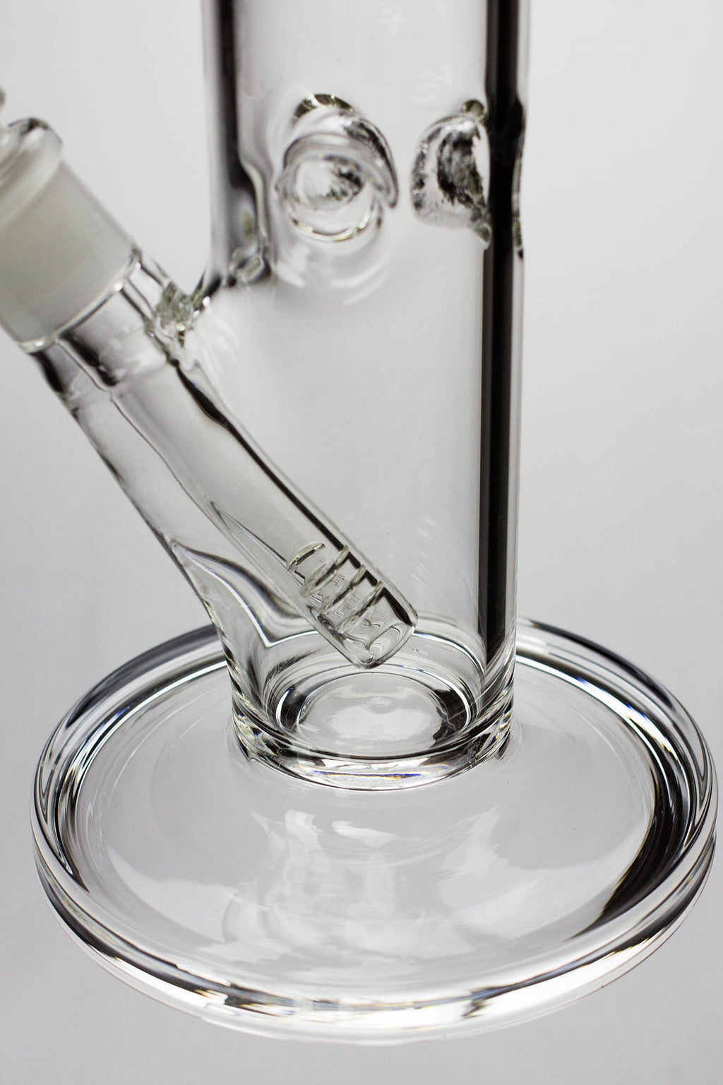 12" glass tube water bong [K5-12]