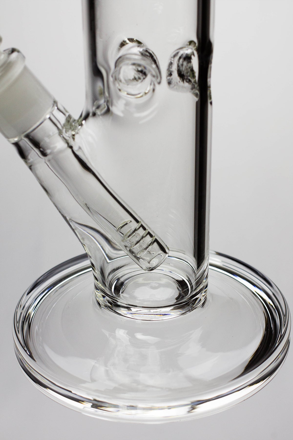 12" glass tube water bong [K5-12]