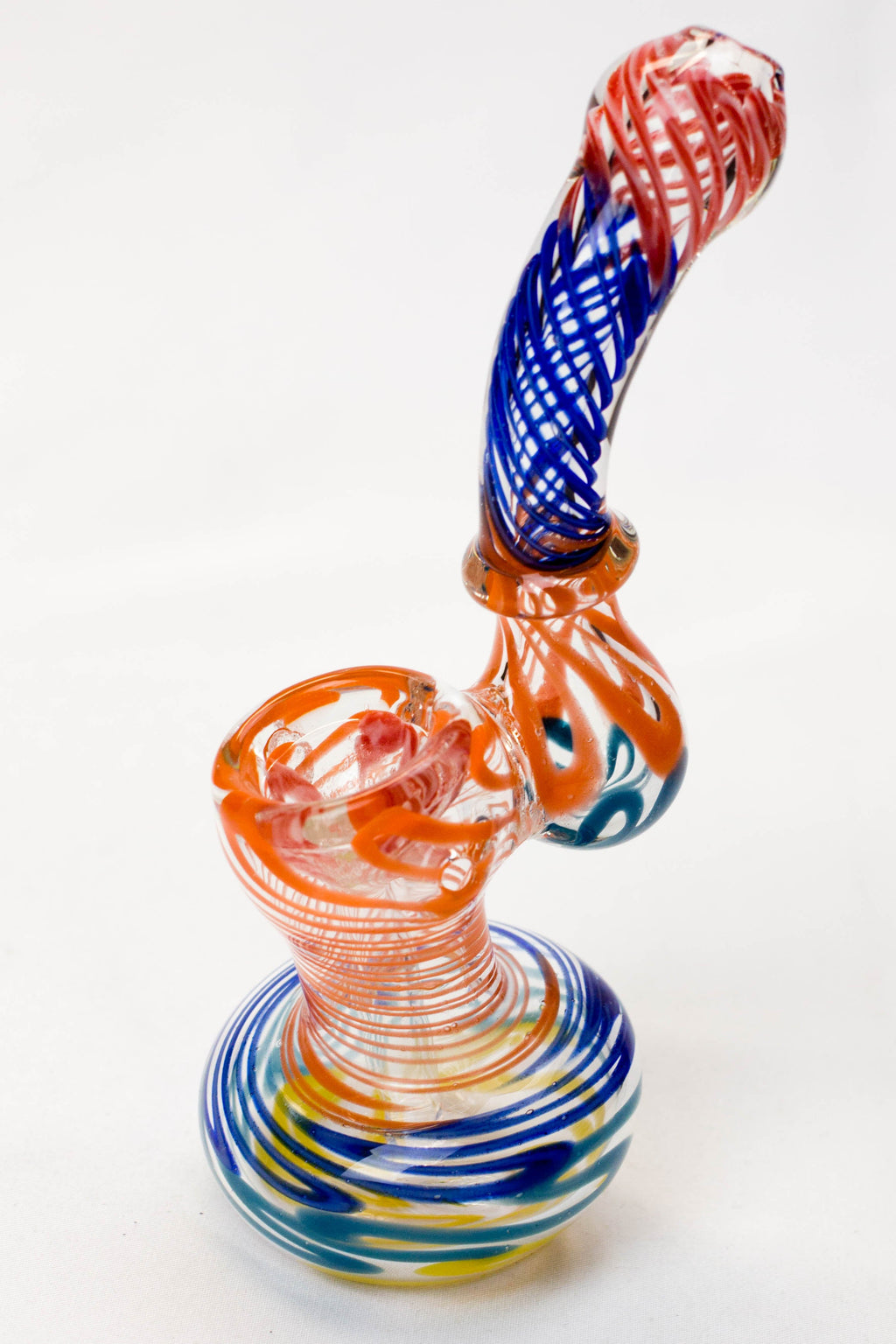 6" Single chamber bubbler