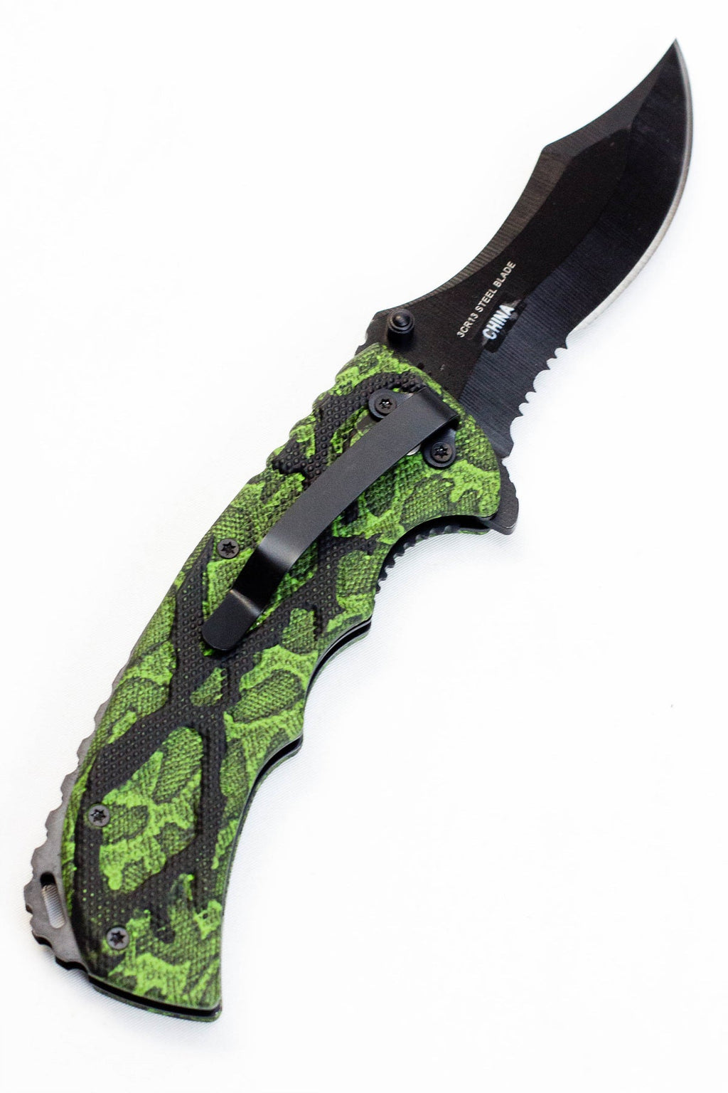 Snake Eye outdoor rescue hunting knife SE1267CM3