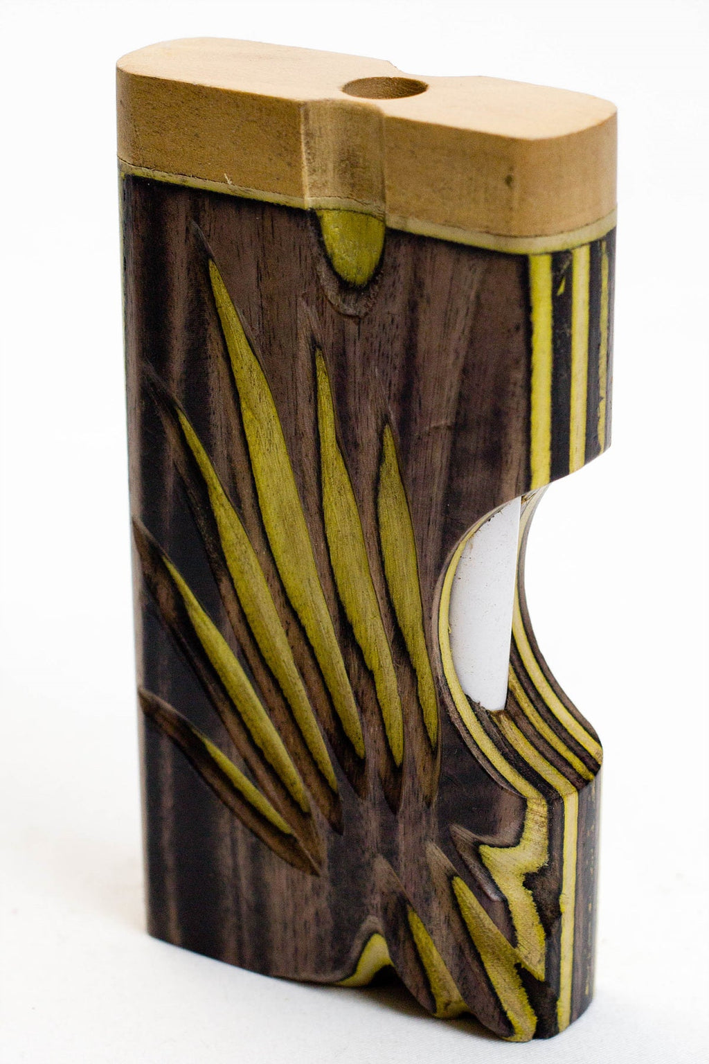Carved Color rectangle Dugout
