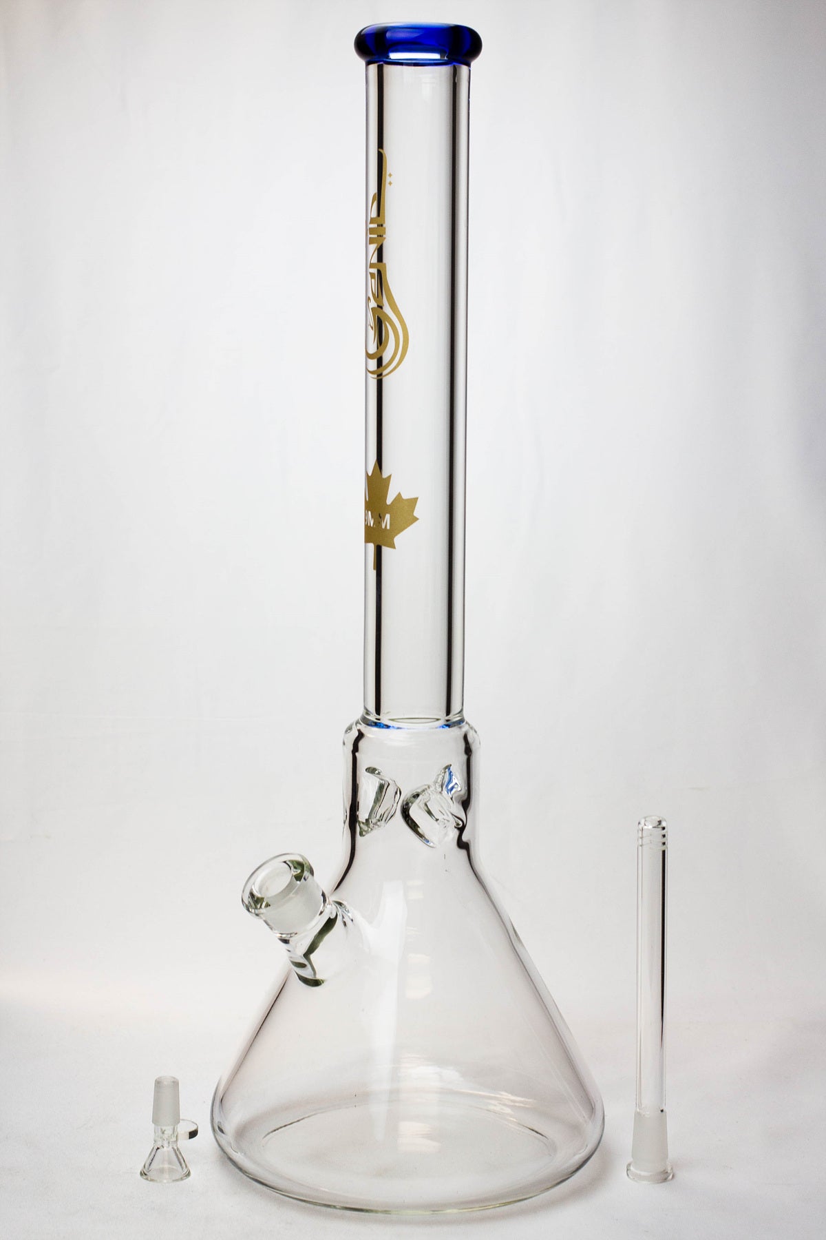 23" Genie 9 mm Giant beaker glass water bong