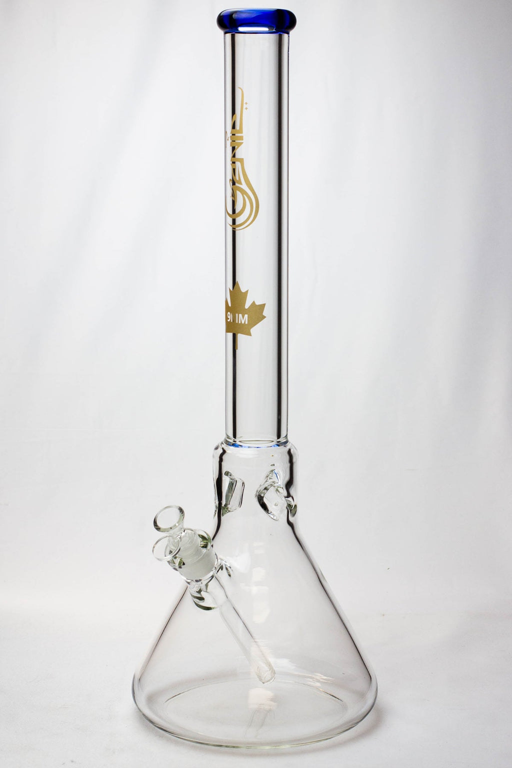 23" Genie 9 mm Giant beaker glass water bong
