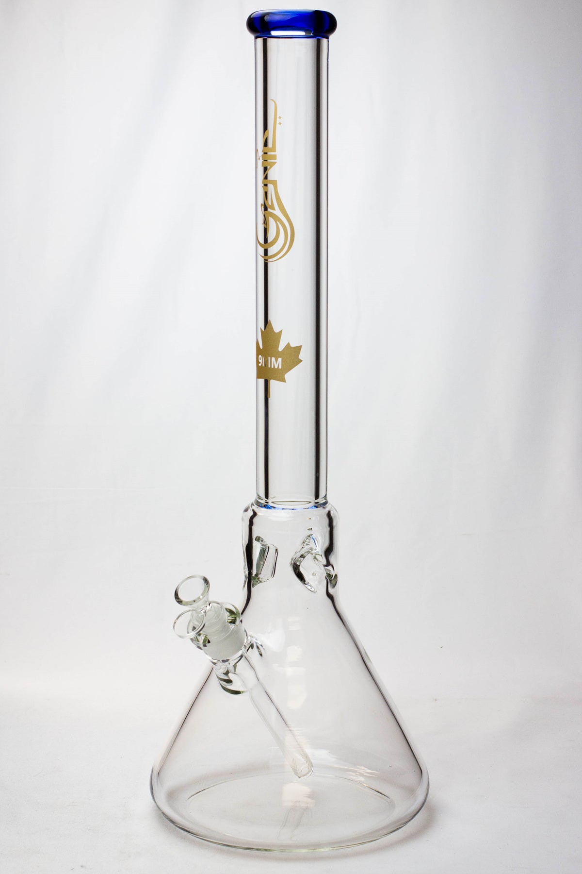 23" Genie 9 mm Giant beaker glass water bong