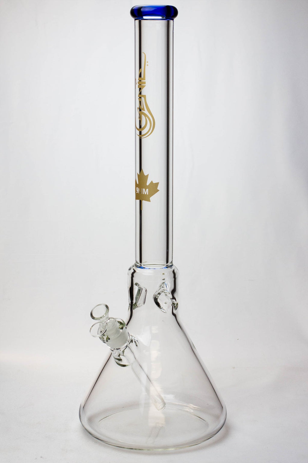 23" Genie 9 mm Giant beaker glass water bong