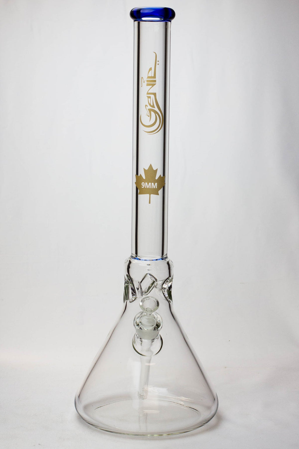 23" Genie 9 mm Giant beaker glass water bong