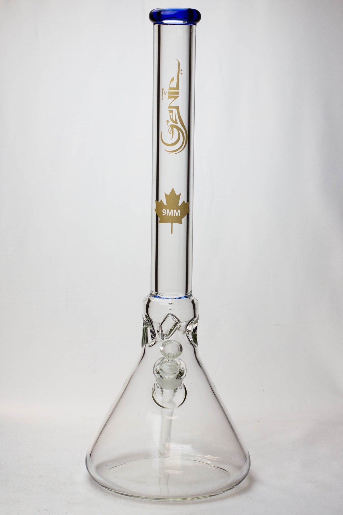 23" Genie 9 mm Giant beaker glass water bong