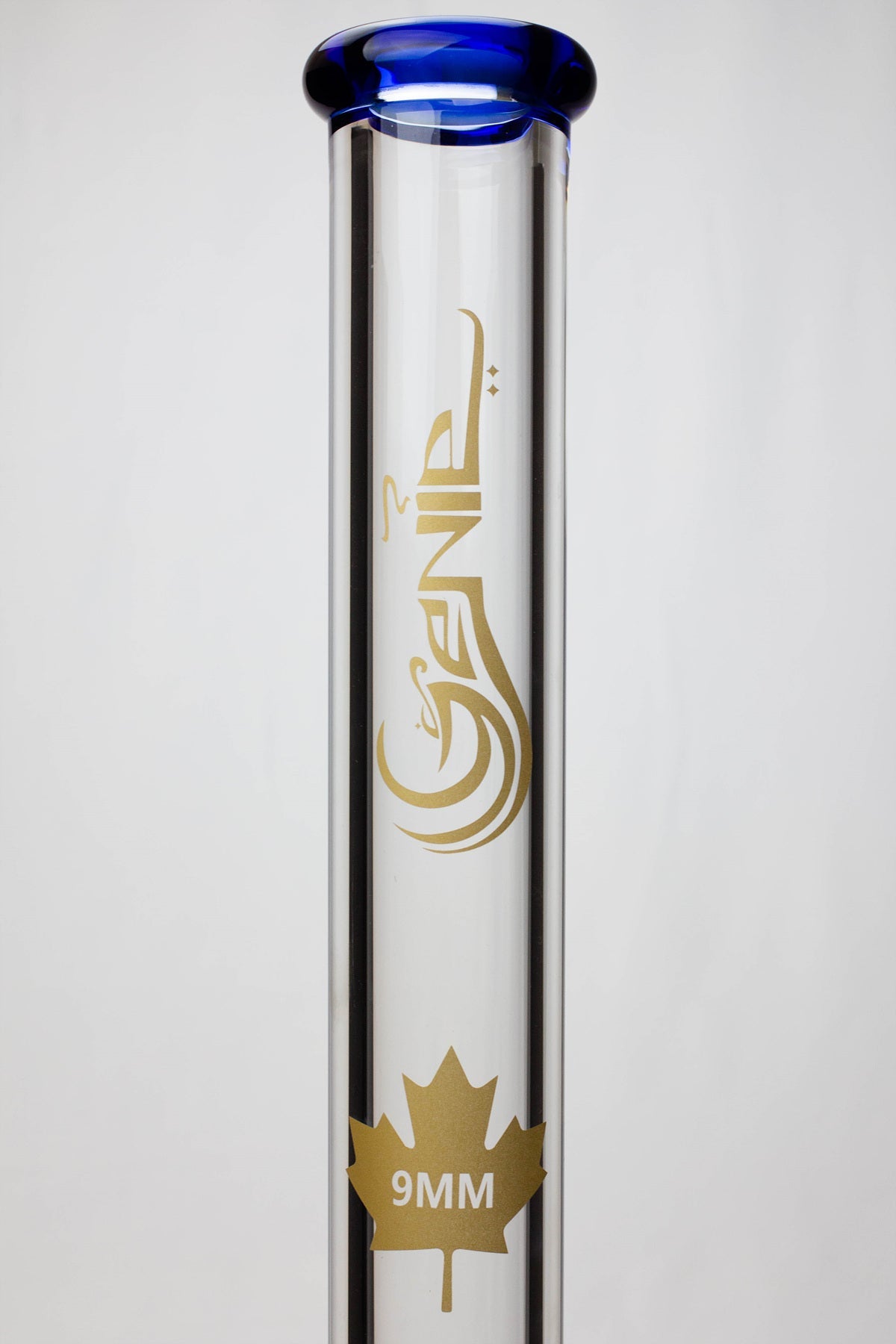 23" Genie 9 mm Giant beaker glass water bong