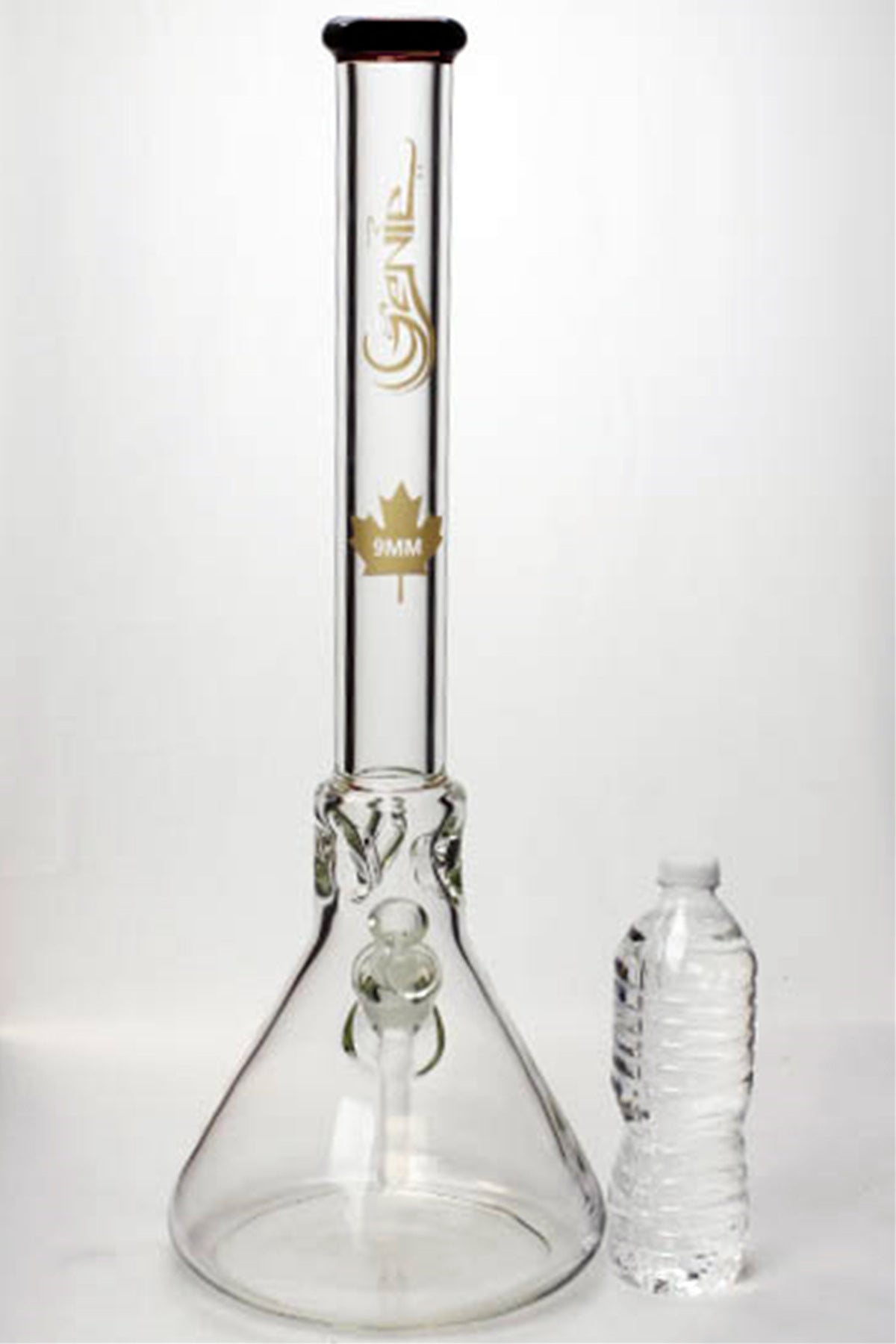 23" Genie 9 mm Giant beaker glass water bong