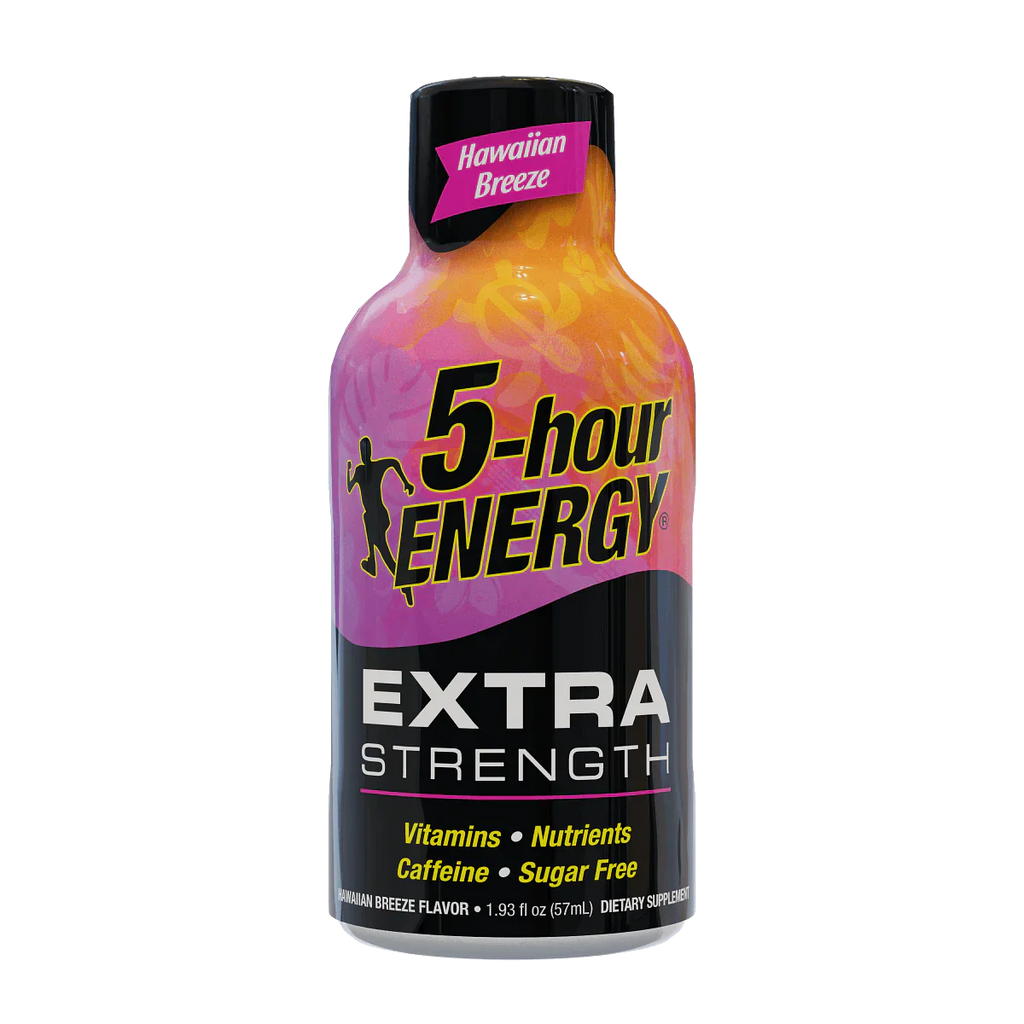 Hawaiian Breeze Flavor Extra Strength 5-hour ENERGY Drink